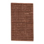 Zone Denmark - Tiles Tapis de salle de bain, 80 x 50 cm, terracotta