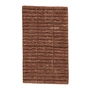 Zone Denmark - Tiles Tapis de salle de bain, 80 x 50 cm, terracotta