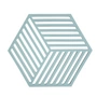 Zone Denmark - Hexagon Dessous de verre, fog blue