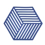 Zone Denmark - Hexagon Dessous de verre, indigo