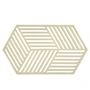 Zone Denmark - Hexagon Dessous de verre large, pear