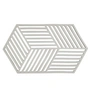 Zone Denmark - Hexagon Dessous de verre large, warm grey