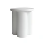 101 Copenhagen - Big Foot Table d'appoint haute, bone white