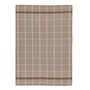 Södahl - Minimal Torchon à vaisselle, 50 x 70 cm, taupe
