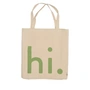 Design Letters - AJ Favourite Sac de transport, hi. / natur / green