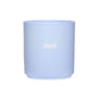 Design Letters - AJ Favourite Tasse en porcelaine, dad / dusty blue