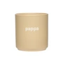 Design Letters - AJ Favourite Tasse en porcelaine, pappa / beige