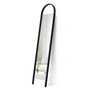 Umbra - Bellwood Miroir sur pied avec cadre en bois, noir