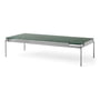 & Tradition - Sett Coffee Table LN12, Verde Guatemala / Chrome foncé