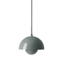 & Tradition - FlowerPot Lampe suspendue VP10, bleu pierre