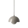 & Tradition - FlowerPot Lampe suspendue VP10, gris-beige