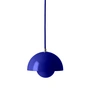 & Tradition - FlowerPot Lampe suspendue VP10, bleu cobalt