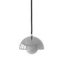 & Tradition - FlowerPot Lampe suspendue VP10, chrome affiné