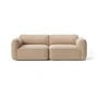 & Tradition - Develius Mellow Canapé, configuration A, beige (Karakorum 003)