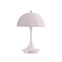 Louis Poulsen - Panthella 160 Lampe de table LED portable à batterie, pale rose opale (acrylique)