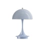 Louis Poulsen - Panthella 160 Lampe de table LED portable à batterie, pale blue opale (acrylique)