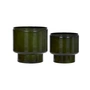 House Doctor - Pile Pot de fleurs, vert (set de 2)