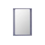 Muuto - Arced Miroir, 80 x 55 cm, violet clair