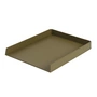 Muuto - Plateau Arrange Desktop, 32 x 25 cm, brun-vert