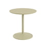 Muuto - Soft Table d'appoint, Ø 48 cm, H 48 cm, vert beige