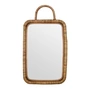 Meraki - Baki Miroir avec cadre, 24 x 36 cm, rotin