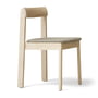 Form & Refine - Blueprint Chaise, chêne huilé blanc / brun 227 (Hallingdal 65)