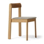 Form & Refine - Blueprint Chaise, chêne huilé / marron 227 (Hallingdal 65)