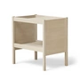Form & Refine - Journal Table d'appoint, chêne blanc huilé