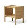 Form & Refine - Journal Table d'appoint, chêne huilé