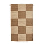 OYOY - Chess Tapis, 130 x 80 cm, jute