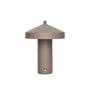 OYOY - Hatto Akku Lampe de table LED, clay