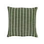 OYOY - Kyoto Outdoor Coussin, 42 x 42 cm, off.white / garden green