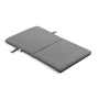 Nardi - Doga Relax Coussin d'assise, 54 x 90 cm, Fumo Sunbrella