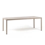 Nardi - Tevere Table de jardin extensible 210, corda