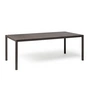 Nardi - Tevere Table de jardin extensible 210, terra