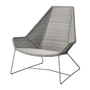 Cane-line - Breeze Fauteuil Highback (5469) Outdoor, taupe