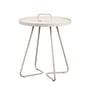 Cane-line - On-the-move Table d'appoint Outdoor, Ø 44 x H 54 cm, sable