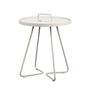 Cane-line - On-the-move Table d'appoint Outdoor, Ø 44 x H 54 cm, sable
