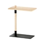 Karup Design - Adjust Table d'appoint, pin laqué transparent
