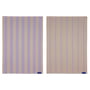 Mette Ditmer - Stripes Essuie-mains, sable (lot de 2)