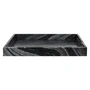 Mette Ditmer - Marble Plateau, 30 x 40 cm, noir / gris