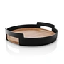 Eva Solo - Nordic Kitchen Plateau de service rond, bambou / noir