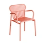 Petite Friture - Week-End Bridge Chaise Outdoor, corail