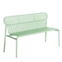 Petite Friture - Week-End Outdoor Banc, vert pastel