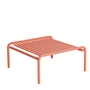 Petite Friture - Week-End Table basse Outdoor, corail