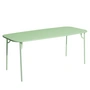 Petite Friture - Week-End Table, 180 x 85 cm, vert pastel