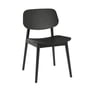 Studio Zondag - Baas Dining Chair Solid and Veneer, chêne noir