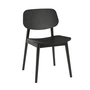 Studio Zondag - Baas Dining Chair Solid and Veneer, chêne noir