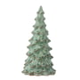 Bloomingville - Auden Sapin de décoration, H 19 cm, vert