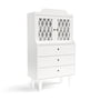 Cam Cam Copenhagen - Harlequin Armoire vitrine, blanc